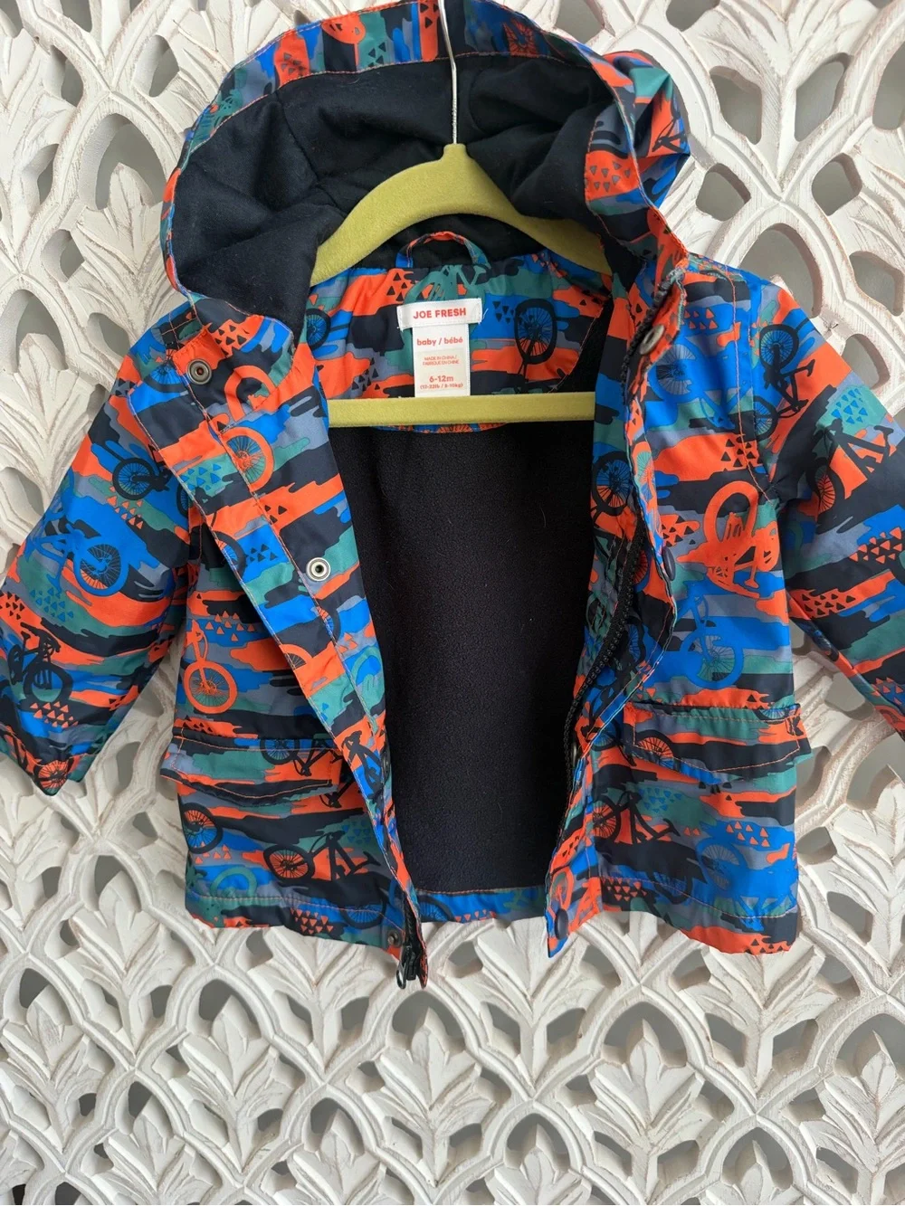 Joe Fresh Baby Boy’s Jacket, 6-12M